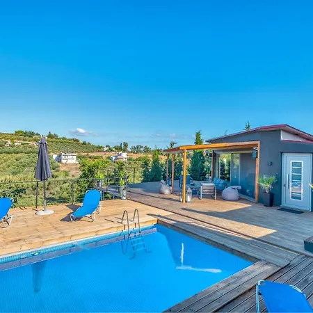 Villa Private Pool Ggki Skepasti